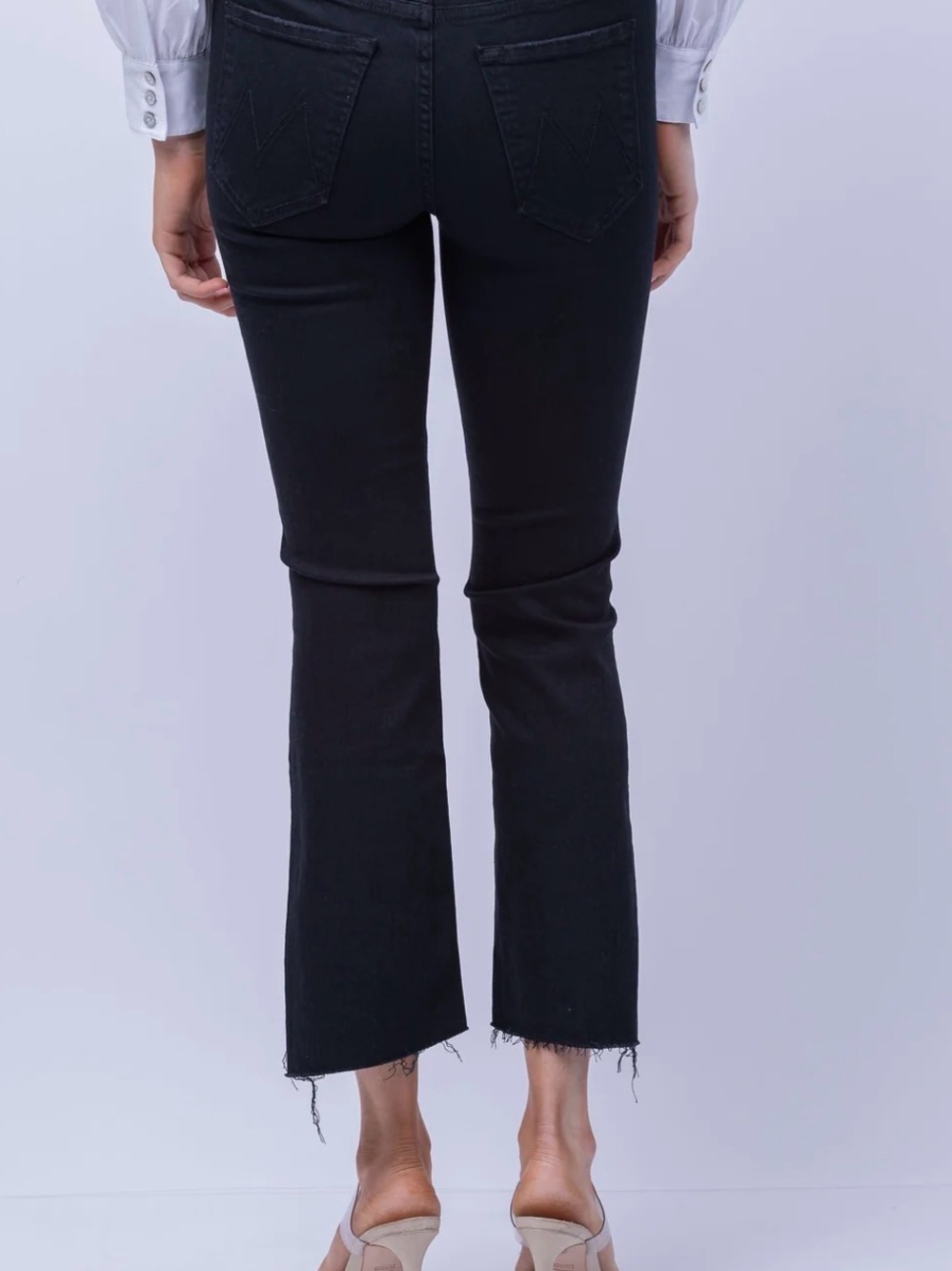 Mother Denim - NWOT - The Insider Crop Step Fray - Not Guilty - 33 - Picture 3 of 8
